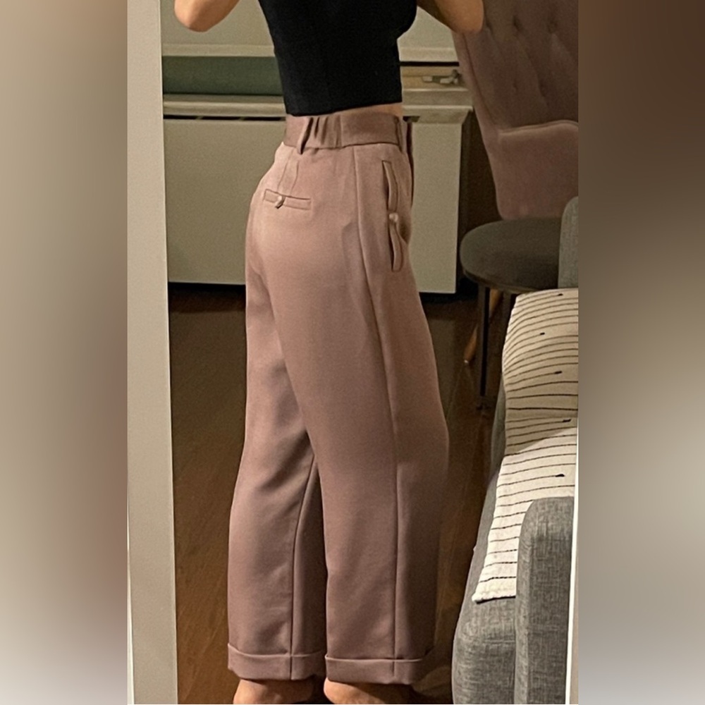 Aritzia Babaton Club Cuffed Pants with Matching Bustier - Picture 4 of 16